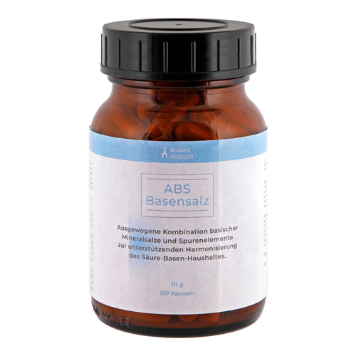 ABS-Basensalz-Kapseln - die gesunde alternative zum Glaubersalz