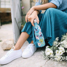 Lade das Bild in den Galerie-Viewer, Thermoflasche "bohemian blue"