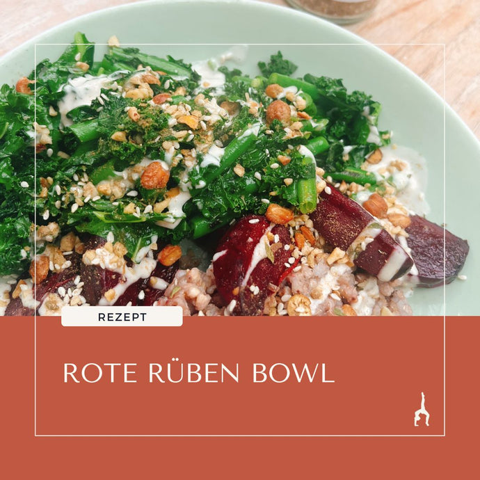 Rezept: Rote Rüben - Bowl