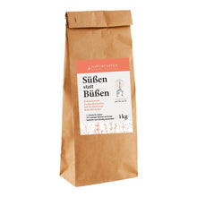 Lade das Bild in den Galerie-Viewer, Süßen statt Büßen (Schlankzucker)
