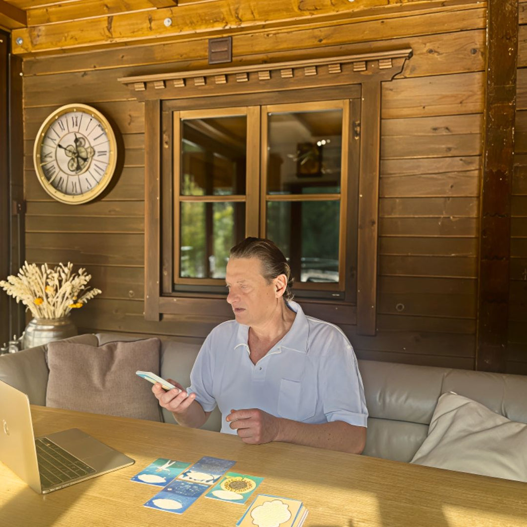 Einzelcoaching mit Roman (60 Minuten)