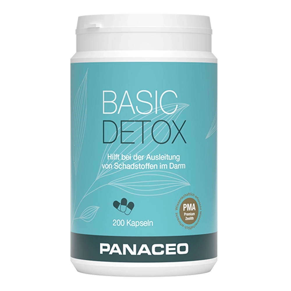 Zeolith KAPSELN - Darmentgiftung & Darmwandstärkung