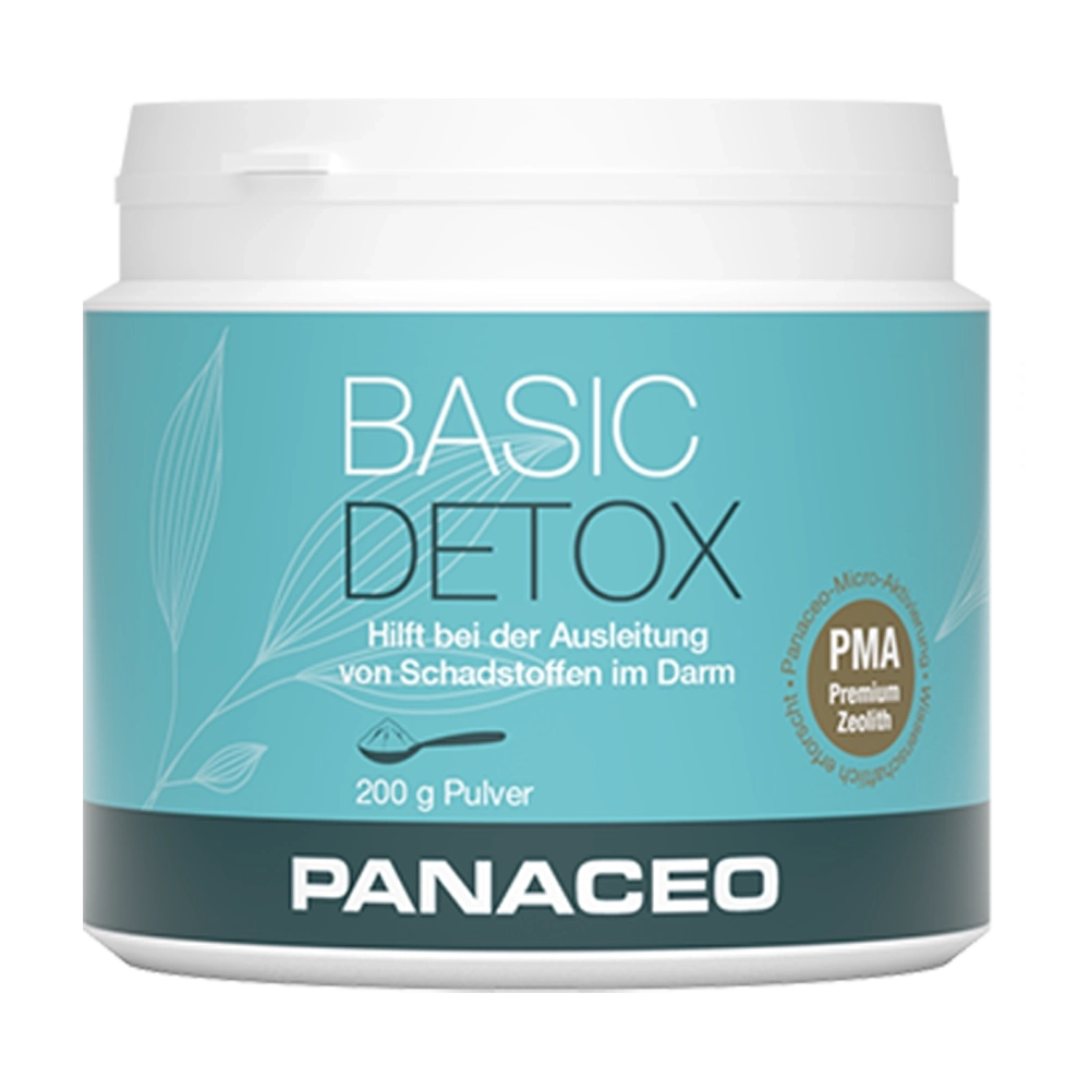 Zeolith PULVER - Darmentgiftung & Darmwandstärkung