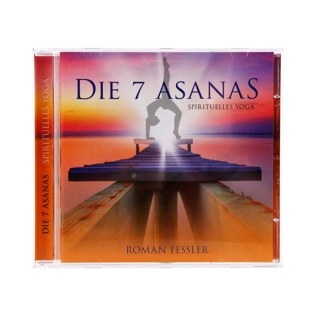DVD zur Roman Fesslers Bewegungsprogramm 7 Asanas