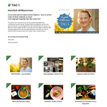 Lade das Bild in den Galerie-Viewer, NaturfastenONLINE - FastenFREUNDE - 2er SET - NATURFASTEN Roman Fessler
