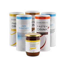 Lade das Bild in den Galerie-Viewer, NaturfastenONLINE - FastenFREUNDE - 2er SET - NATURFASTEN Roman Fessler
